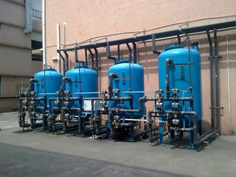 色达县循环水处理设备